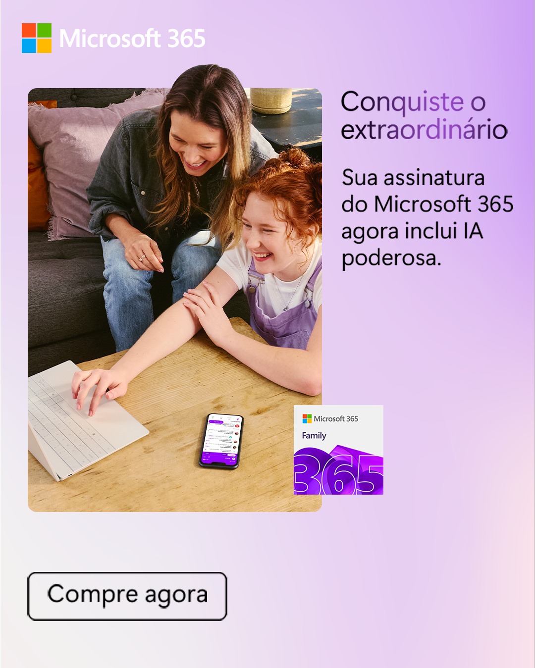 25Best - 🚀 O futuro chegou com o Microsoft 365 Family + Copilot! A ...