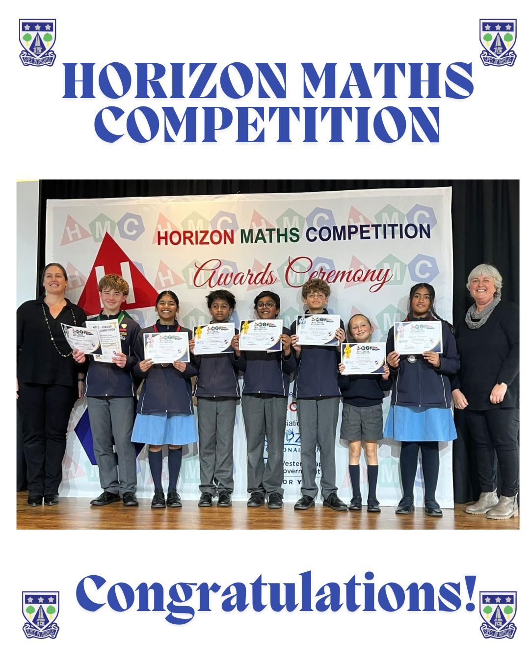 The Grove - 🌟 Horizon Maths Competition Success! 🌟 Out of 33 122 ...