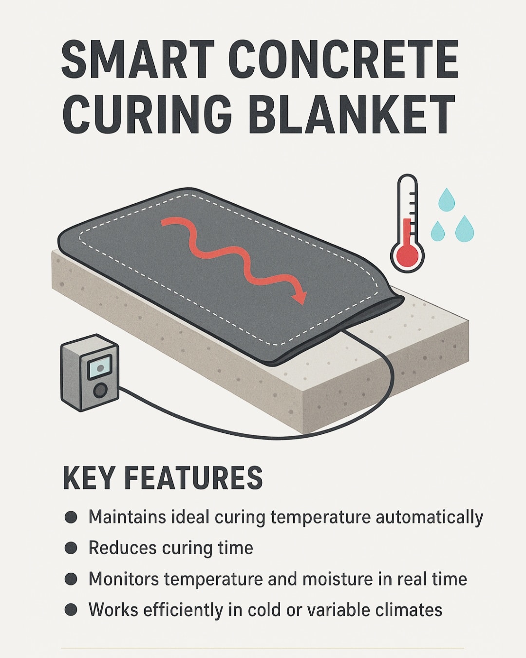 नवगृह - Smart Curing for Smarter Concrete! Smart Concrete Curing ...