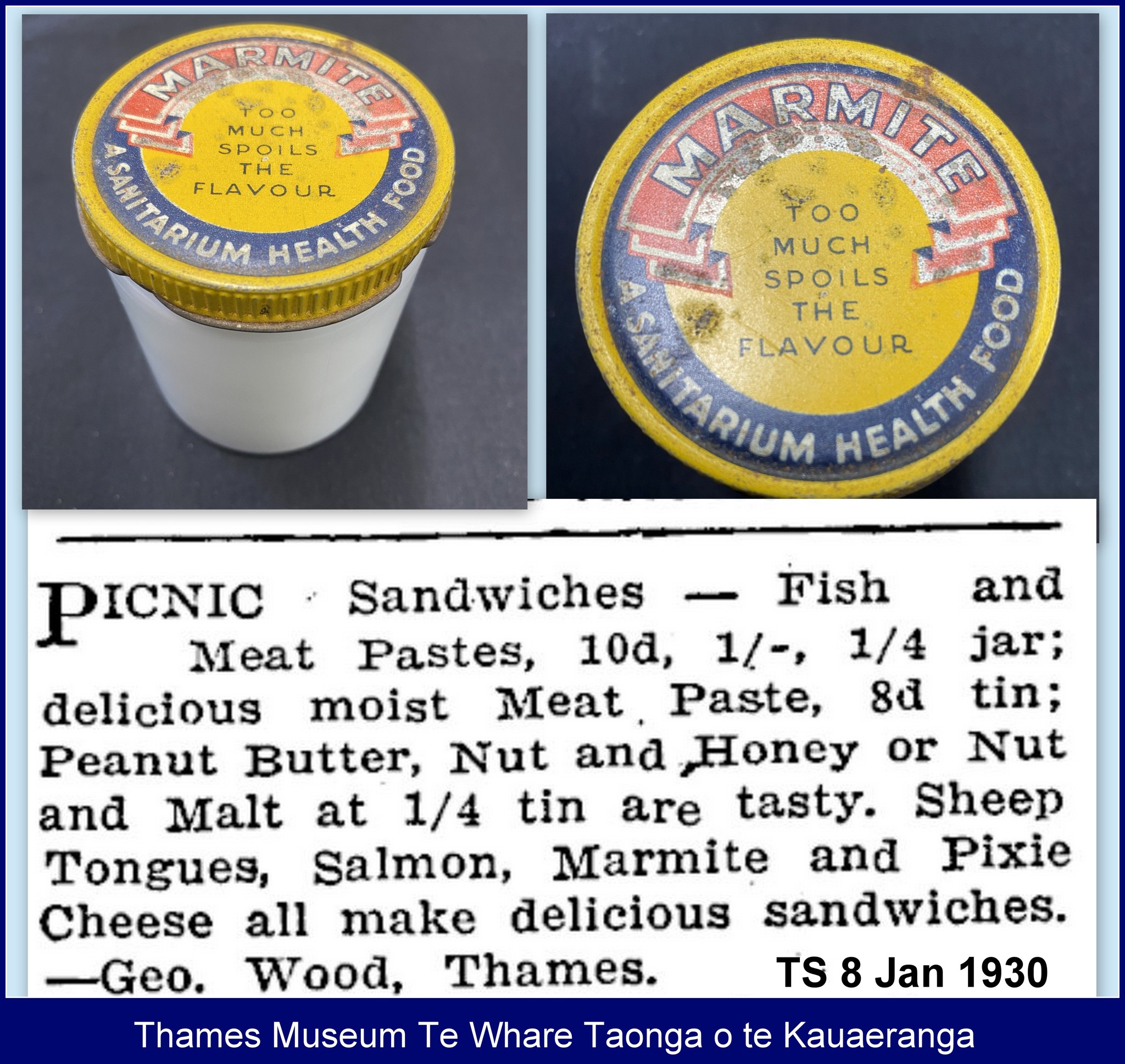 Thames - A donation that sparked the inevitable argument over what was ...