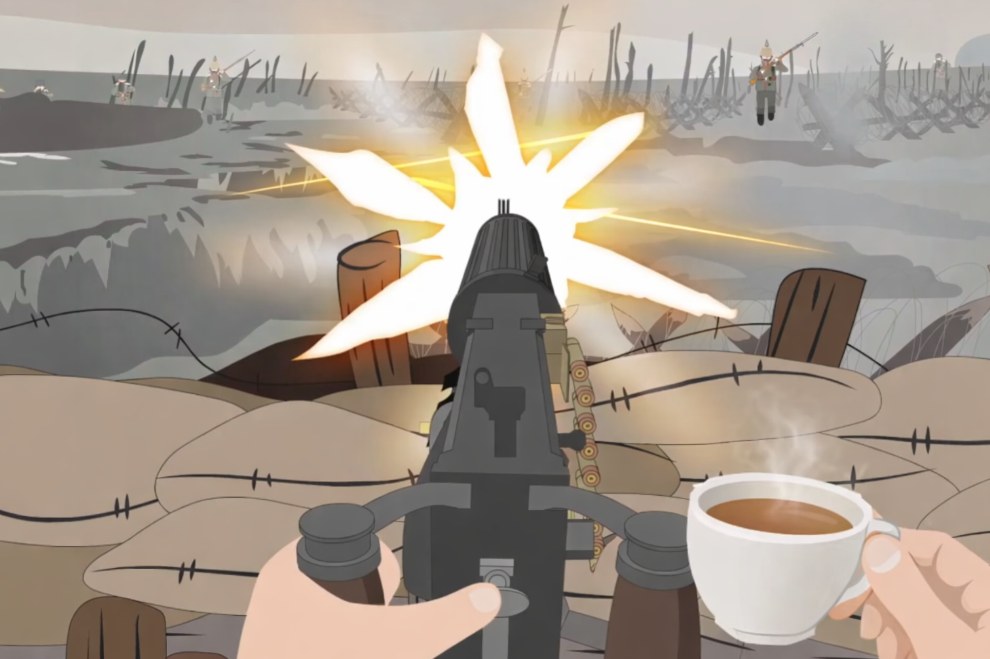 Simple History - British soldiers brewing tea from a... | Facebook