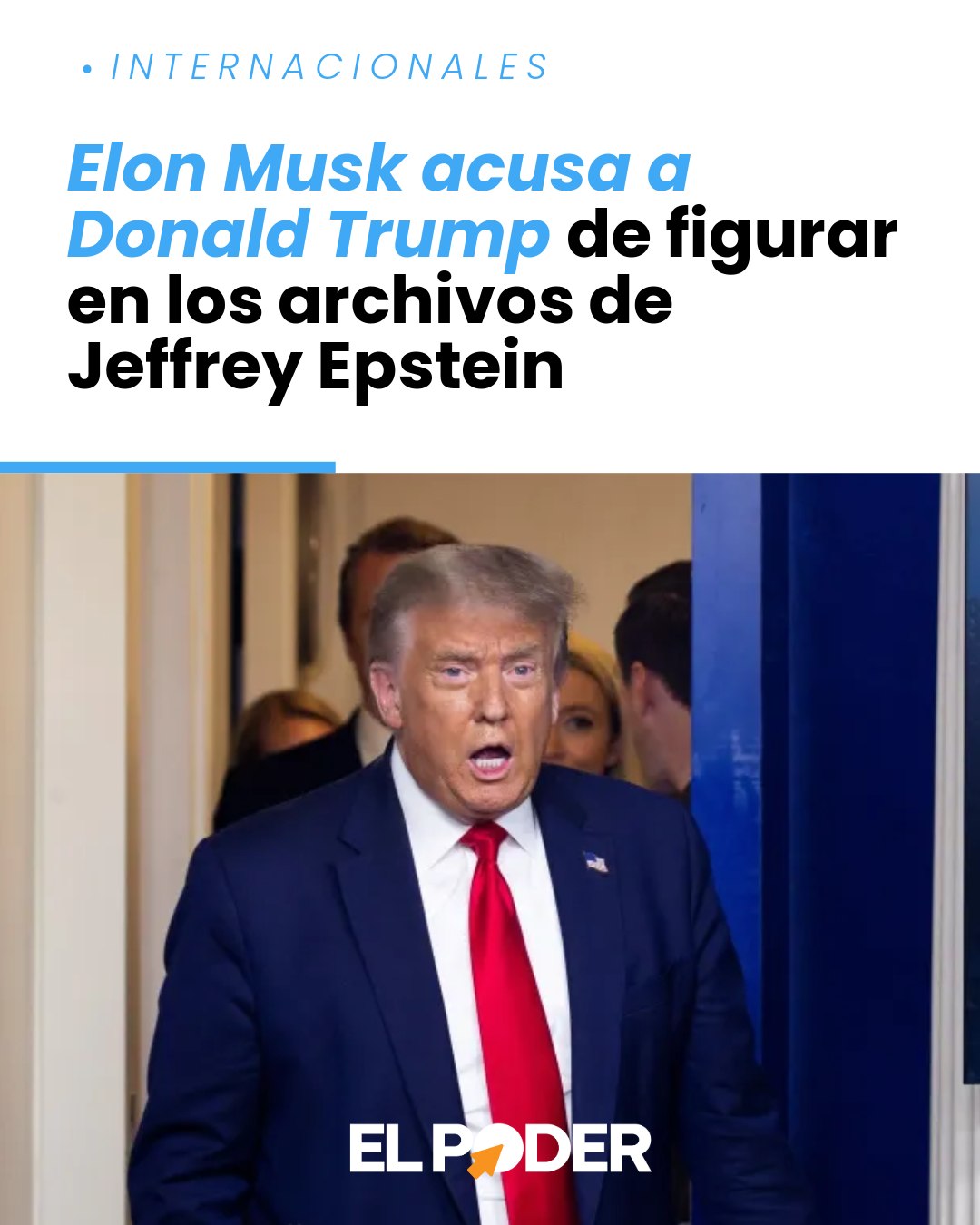 El - 🗣️ #Mundo Elon Musk afirmó a través de X que Donald Trump figura ...