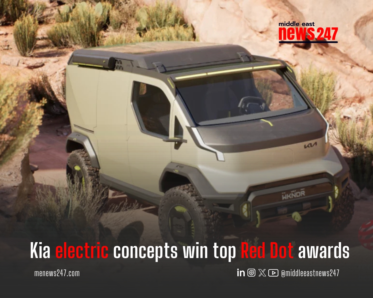 Middle - Kia has received five honours at the Red Dot Design Concept ...