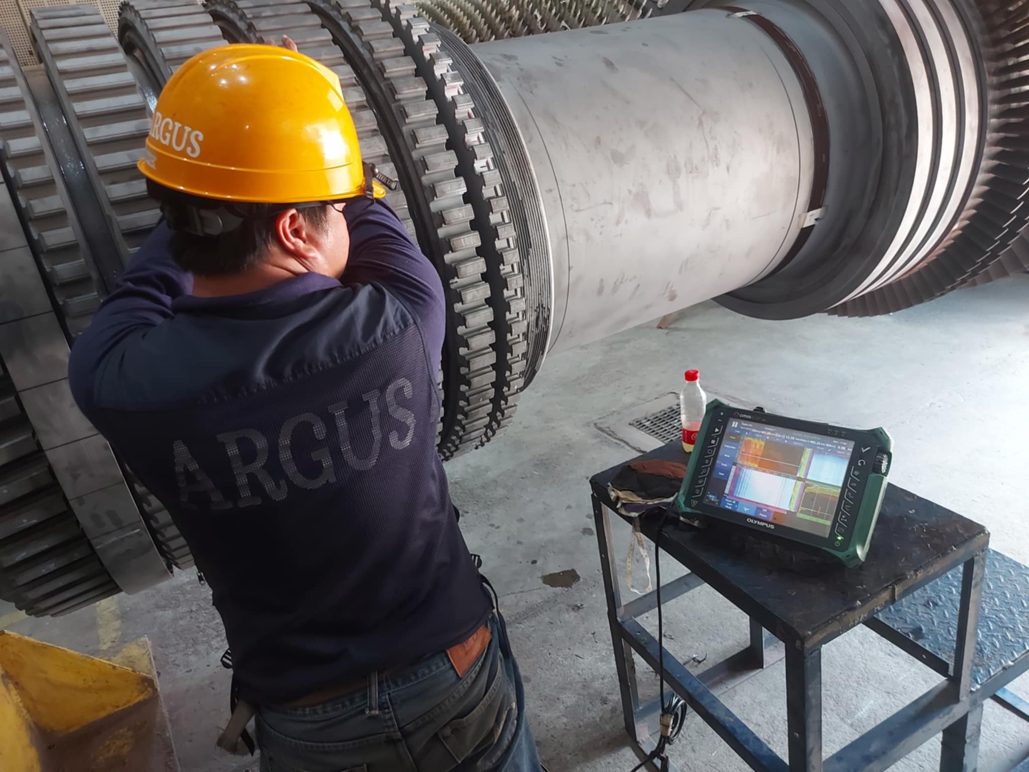 PHASED ARRAY... - Argus Tech Inspection Corporation | Facebook