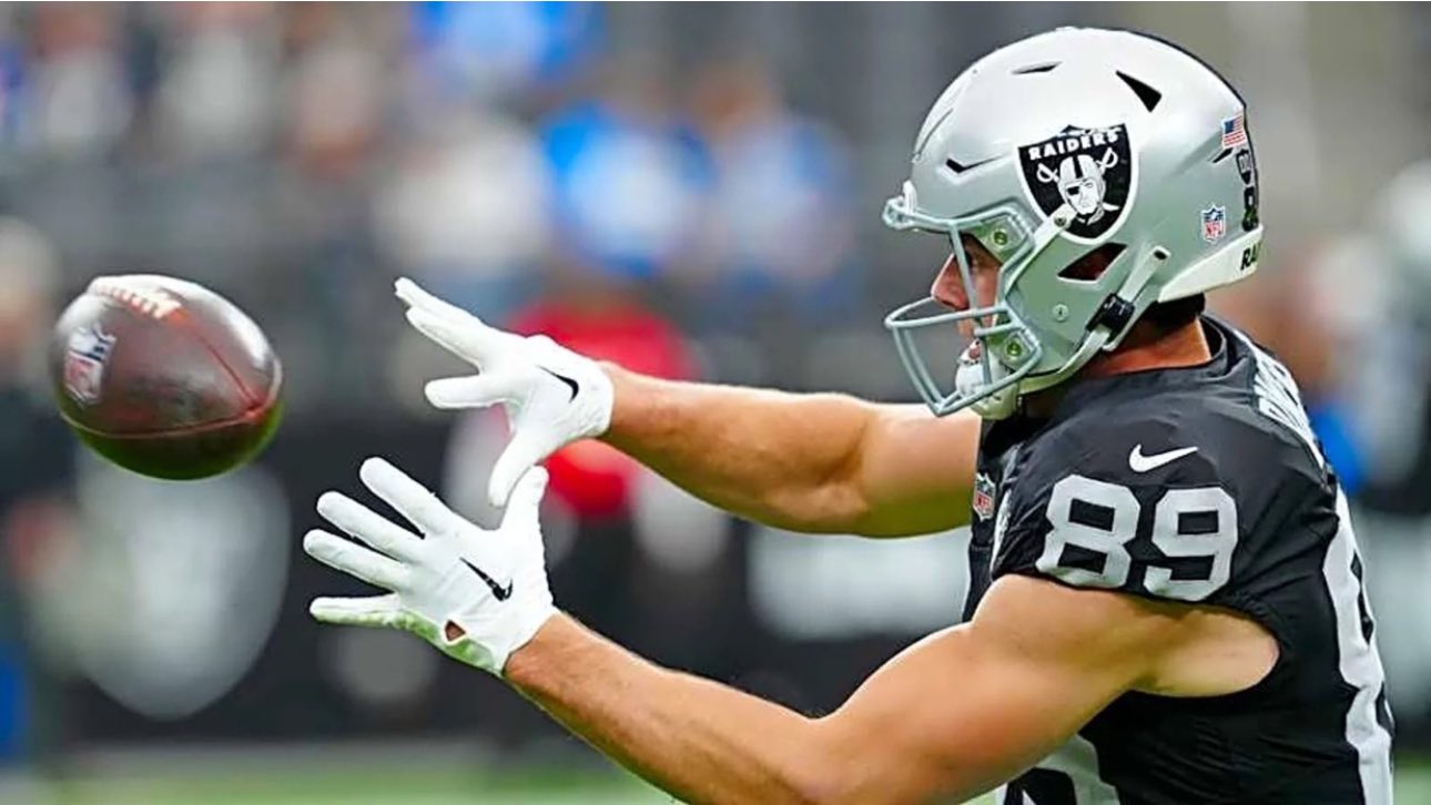 Brock Bowers as a rookie last... - Raider Nation Worldwide | Facebook
