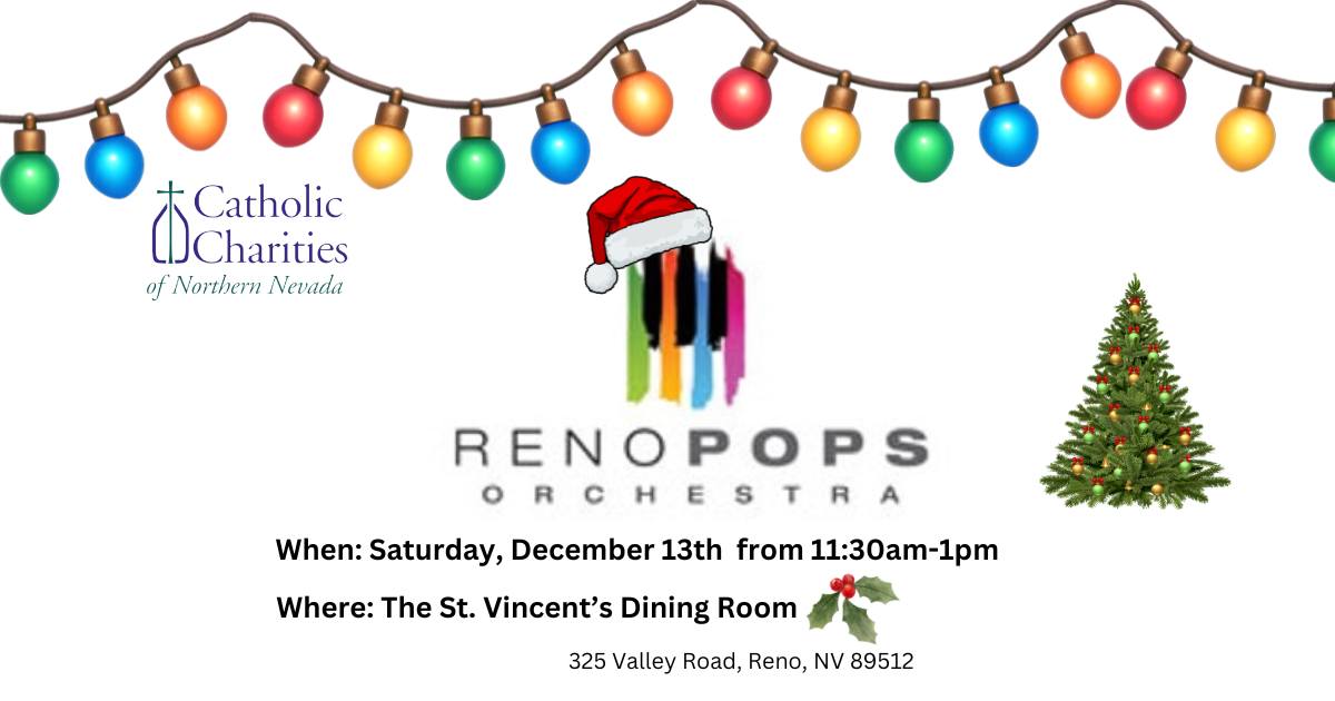 Catholic - Lunchtime just got festive! Don't miss out! The amazing Reno ...