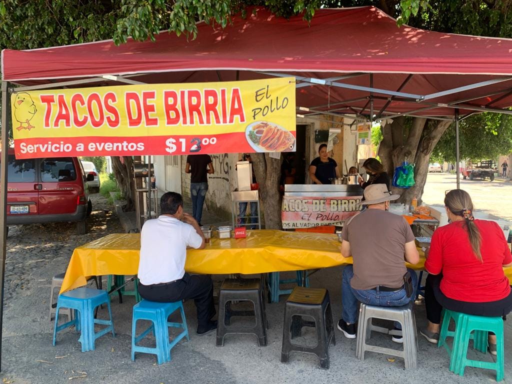 Tacos De Birria "El Pollo" Zapopan