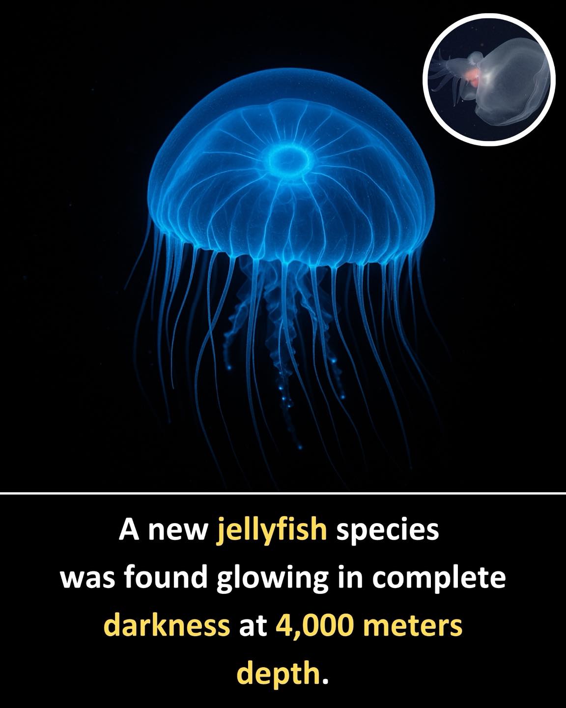 The Knowledge - At a staggering depth of 4,000 meters beneath the ocean ...