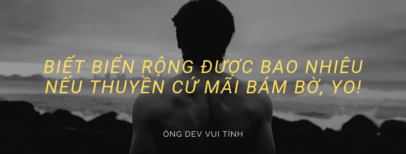 Ông dev vui tính