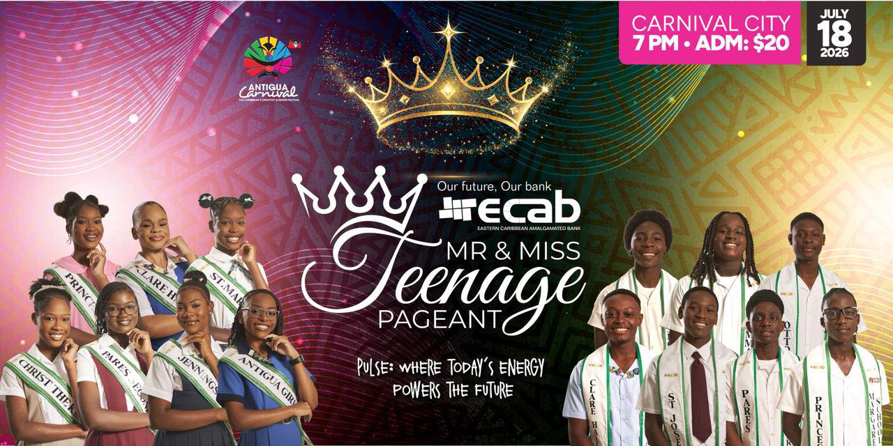 Mr and Miss Teenage Pageant