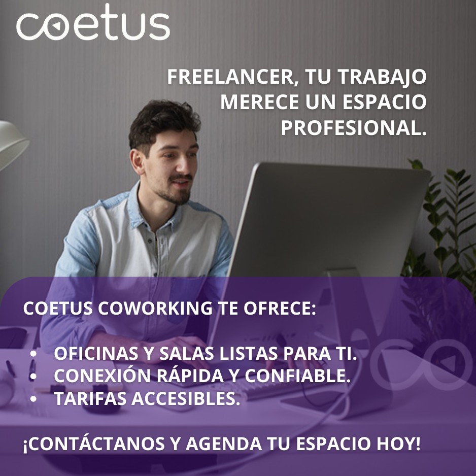 Coetus - 🎯 ¿Eres freelancer y trabajas desde casa? ¡Tu talento merece ...