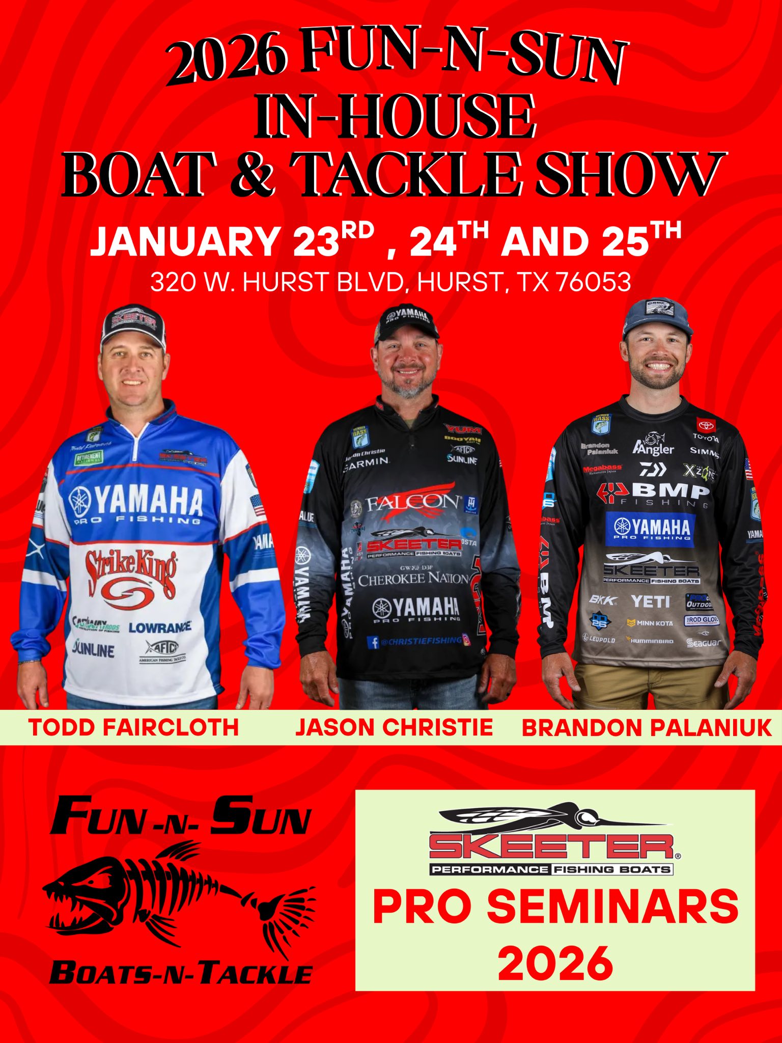 Fun N Sun Boats N Tackle | Hurst TX