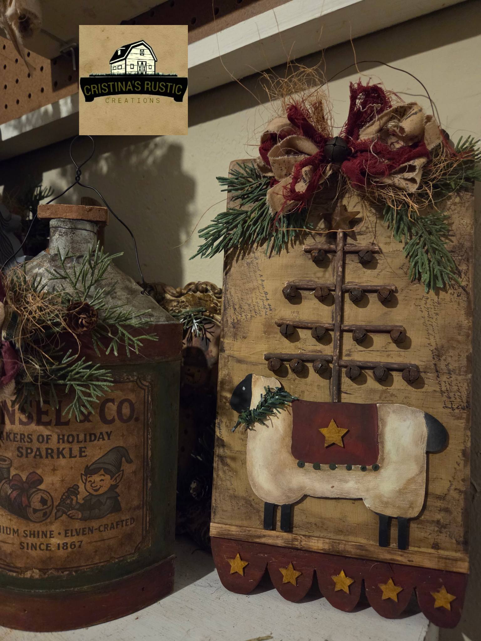 Cristina's Rustic Creations... - Cristina's Rustic Creations