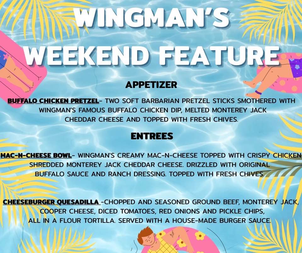 Wingman Brew N Que added a new photo. - Wingman Brew N Que