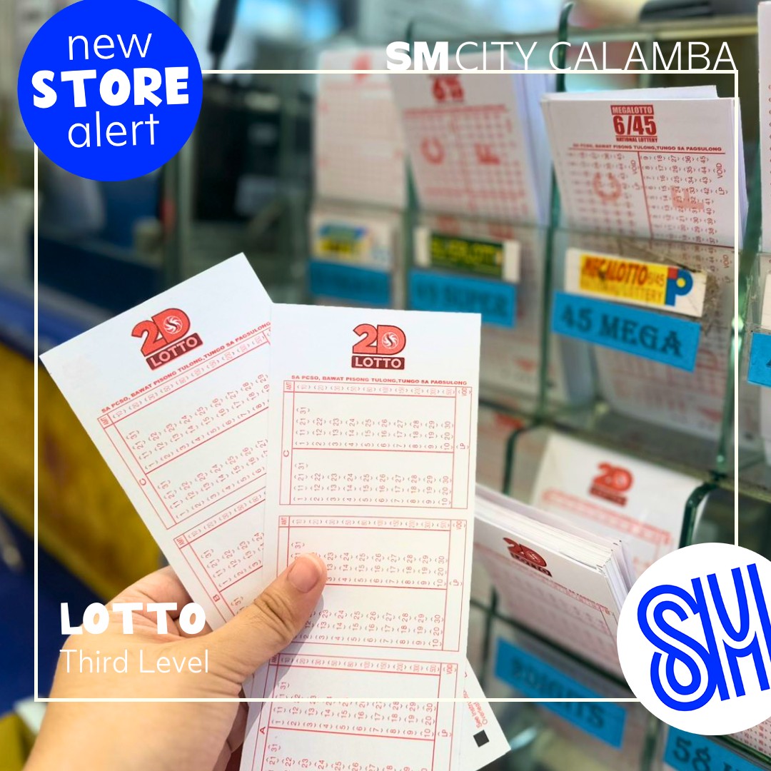 SM City Calamba - New spot, same luck 🍀 The Lotto Booth... | Facebook
