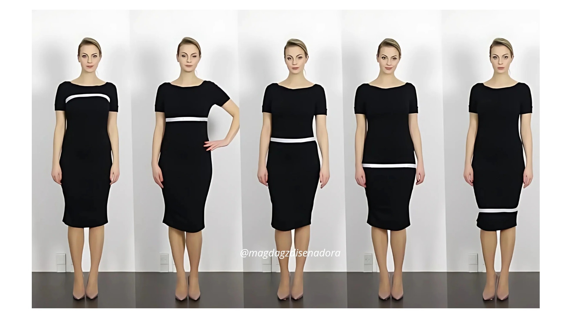 Magda - El poder del punto focal en tu outfit ¿Sabías que una simple ...