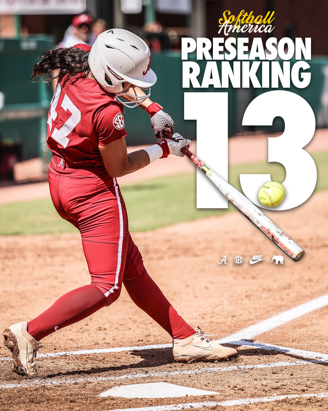 Alabama Softball added a new photo. - Alabama Softball