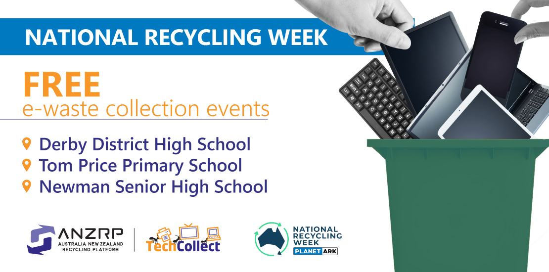 TechCollect - ANZRP and its members JOIN THE CYCLE 🌏 National Recycling ...