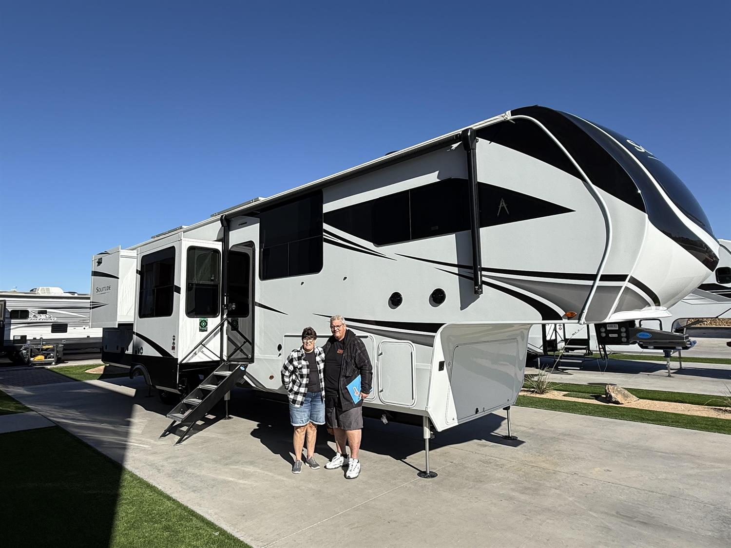 Jr - Awesome! Congratulations to Debra and Craig on your new 2025 ...
