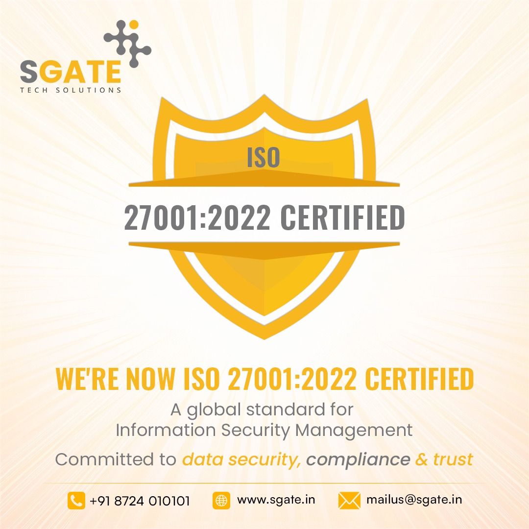 SGate Tech Solutions Private Limited | Delhi