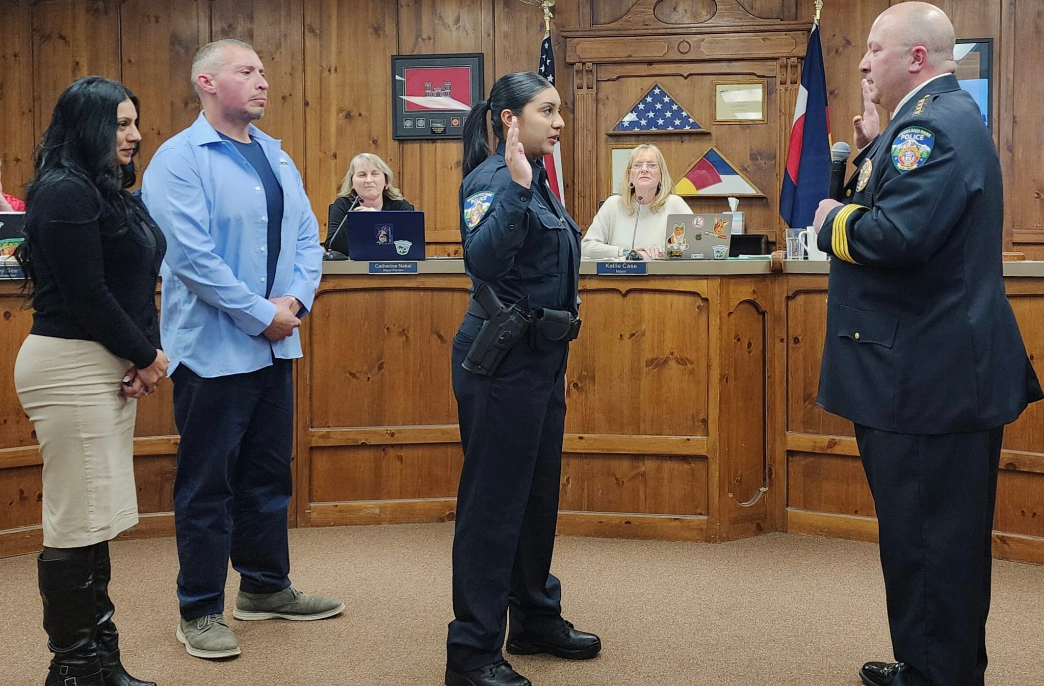 Woodland Park Police Department - Please welcome our newest Patrol ...