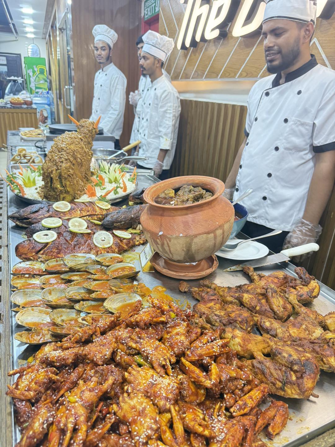 The Cafe Rio - Uttara added a new... - The Cafe Rio - Uttara