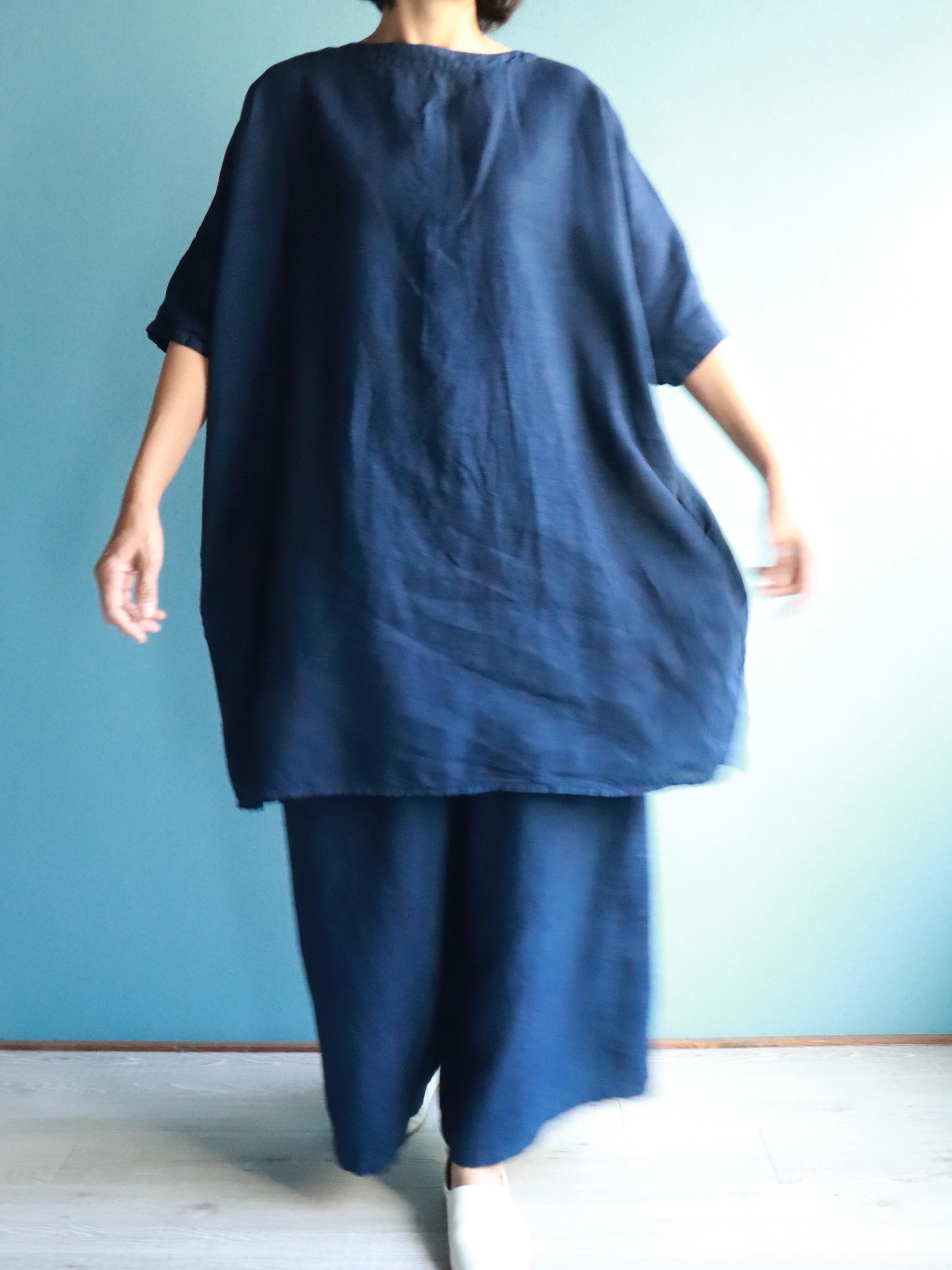美品◆高城染工 blue in green ワッフル生地バルーンパンツ サルエル 高城染工 (@takashirosenko01) • Facebook