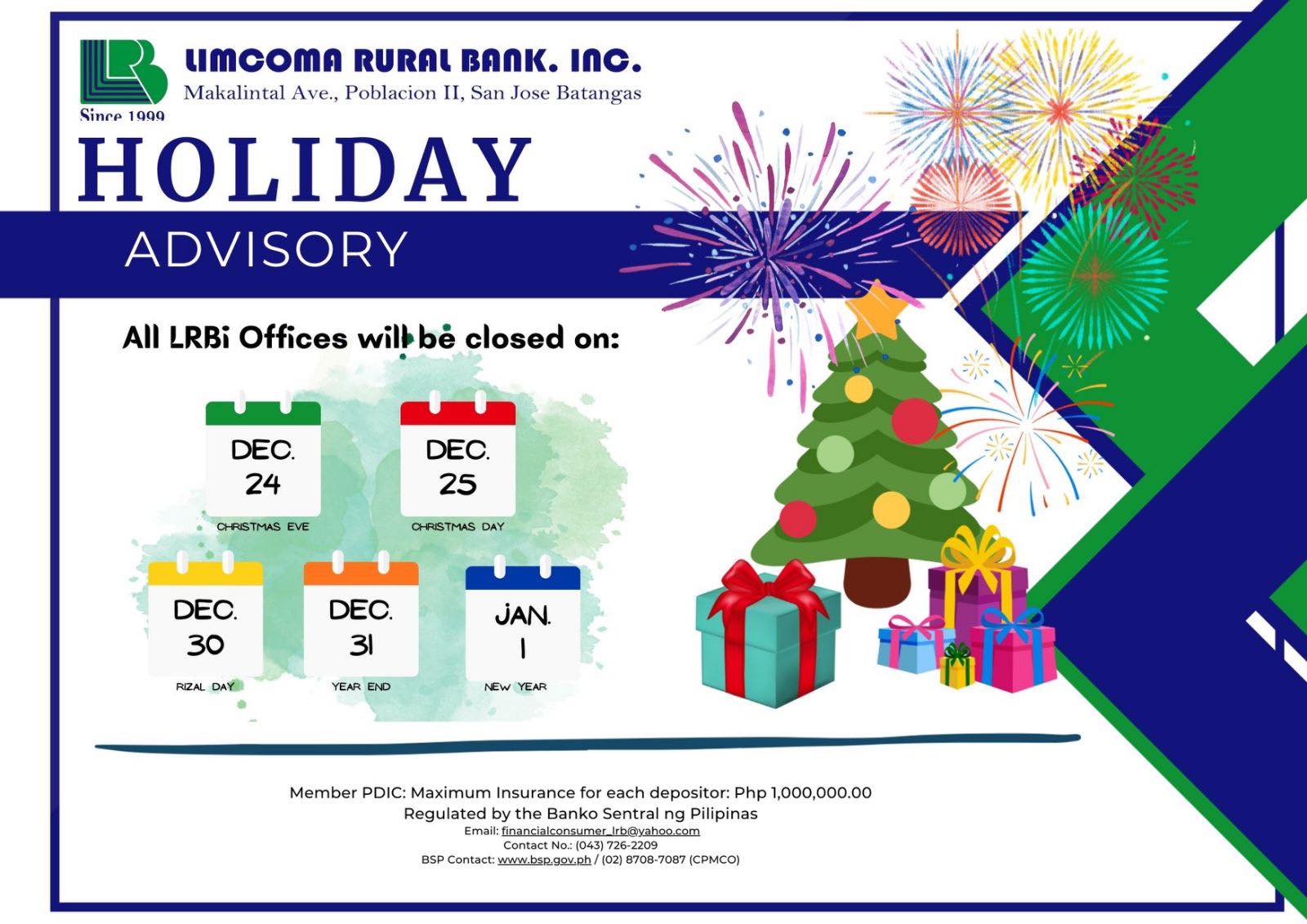 Limcoma Rural Bank | San Jose