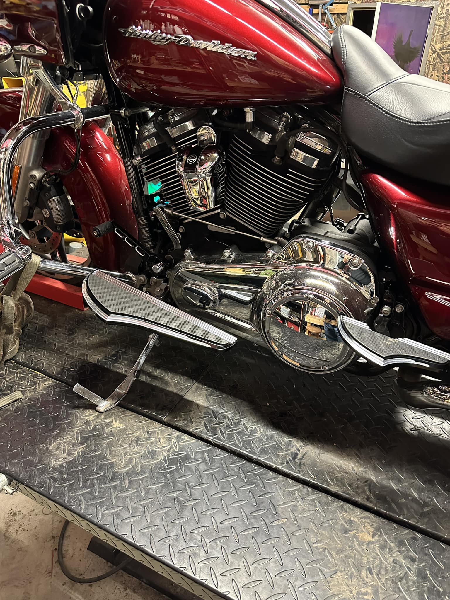 Horn Cover Matte Black For Harley Electra Tri Road Street Glide FLHR