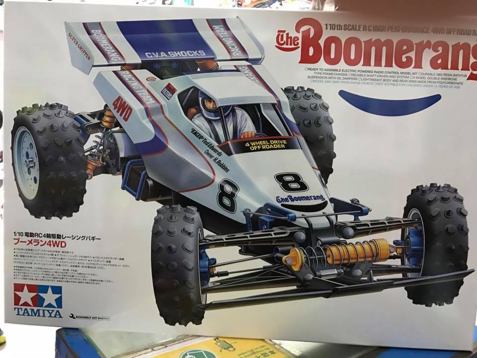 Tamiya 2017 Release The Boomerang #Tamiya #Boomerang