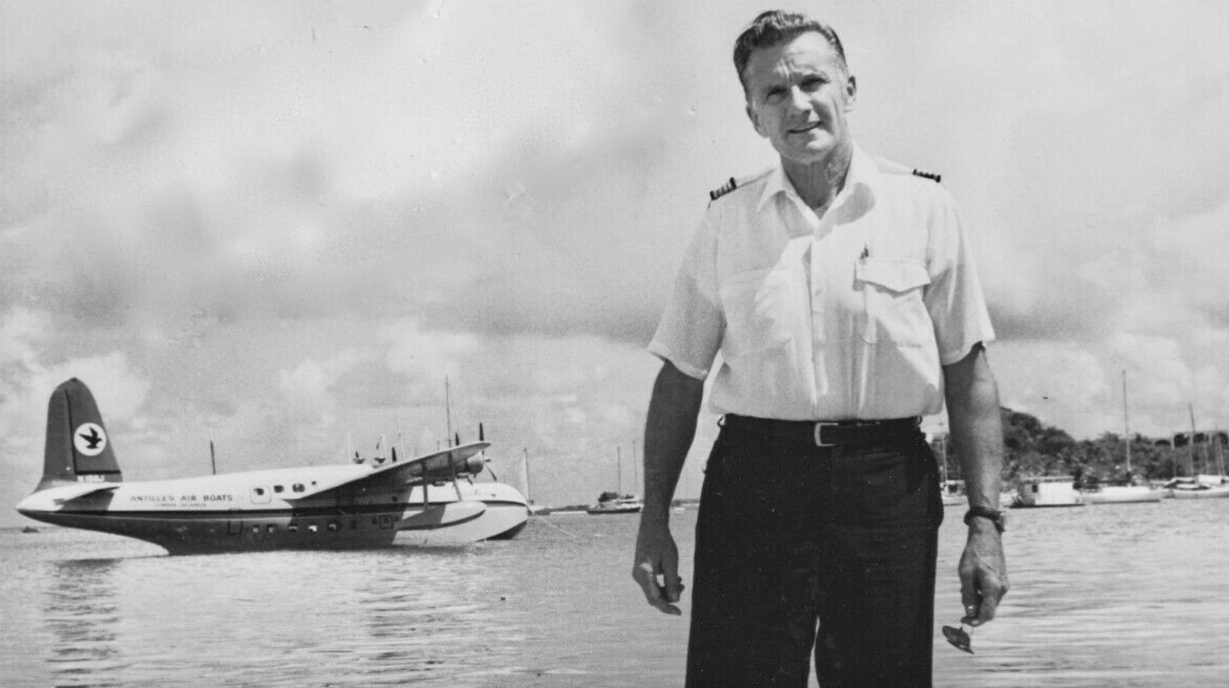 Captain Charles Blair... - VINTAGE Virgin Islands