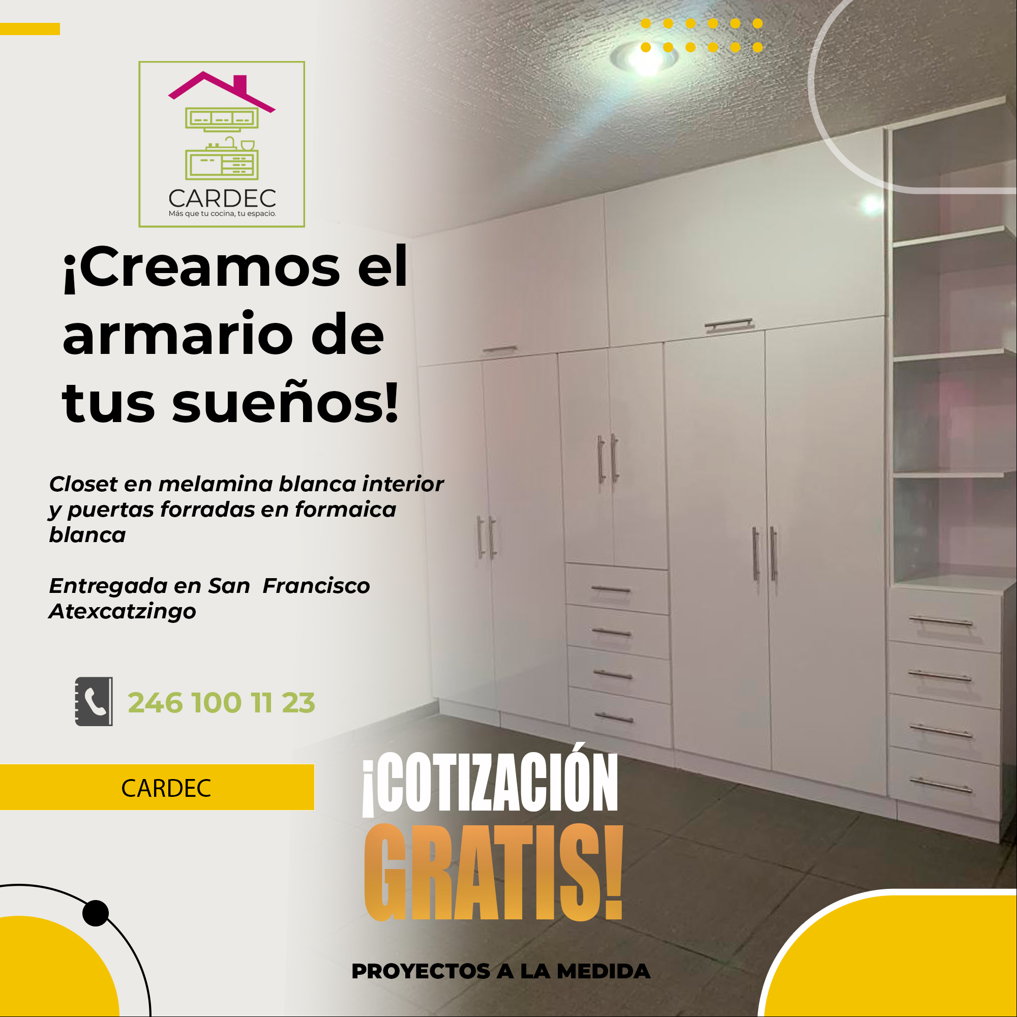 Déjanos crear los espacios perfectos para ti. Hacemos tu diseño de ...