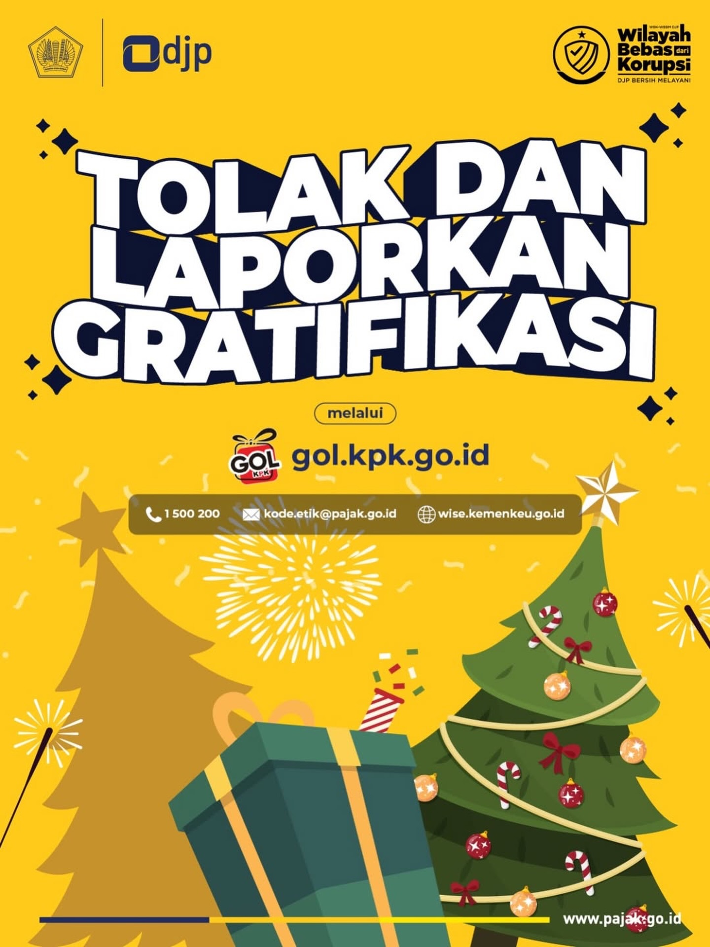 KP2KP - Menyambut momen Natal 2025 dan Tahun Baru 2026, seluruh jajaran ...