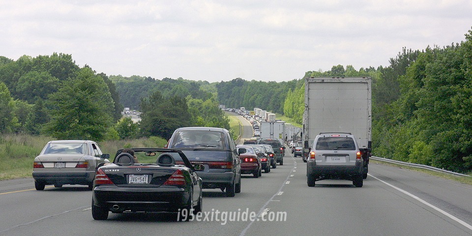 I-95 Exit Guide
