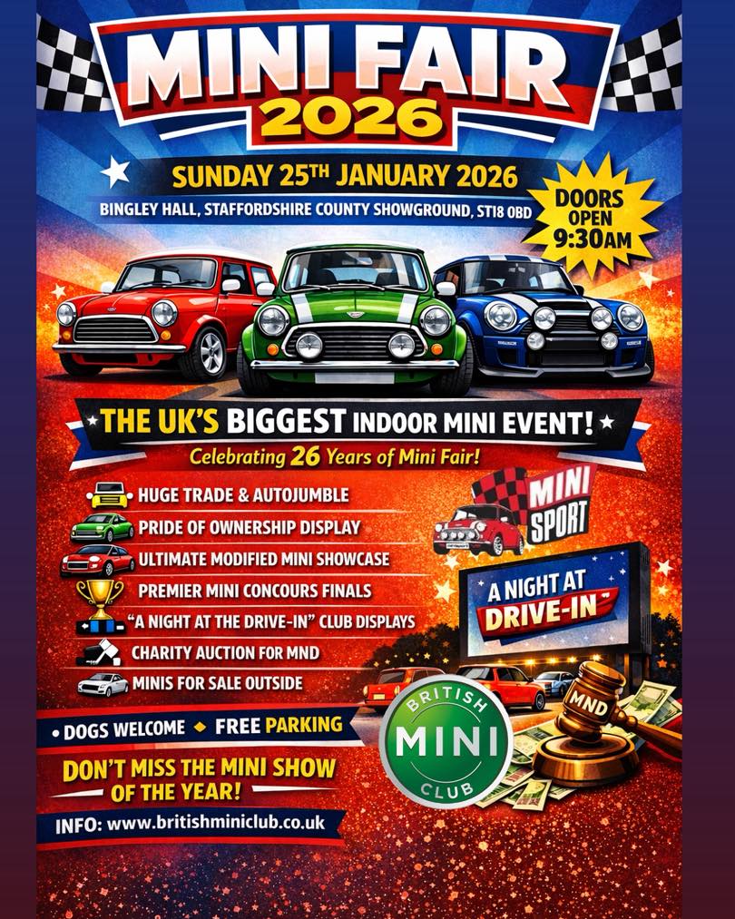 British Mini Club added a new photo —... - British Mini Club