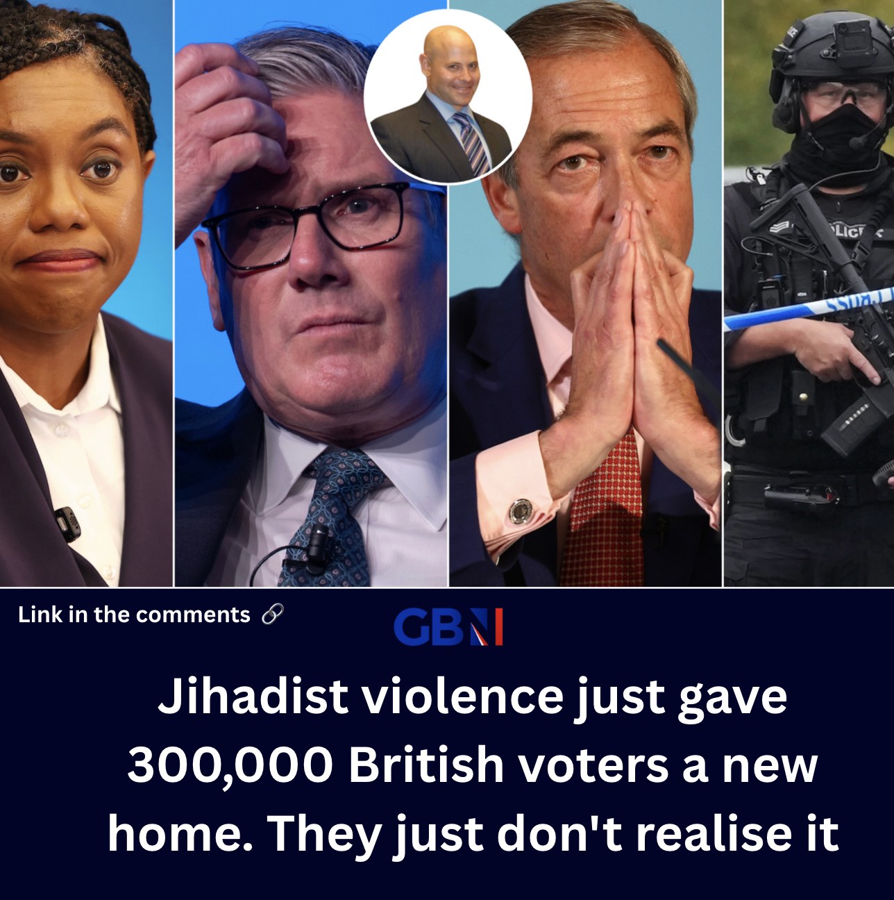 GB News - The Left-Islamist threat has just awakened a... | Facebook