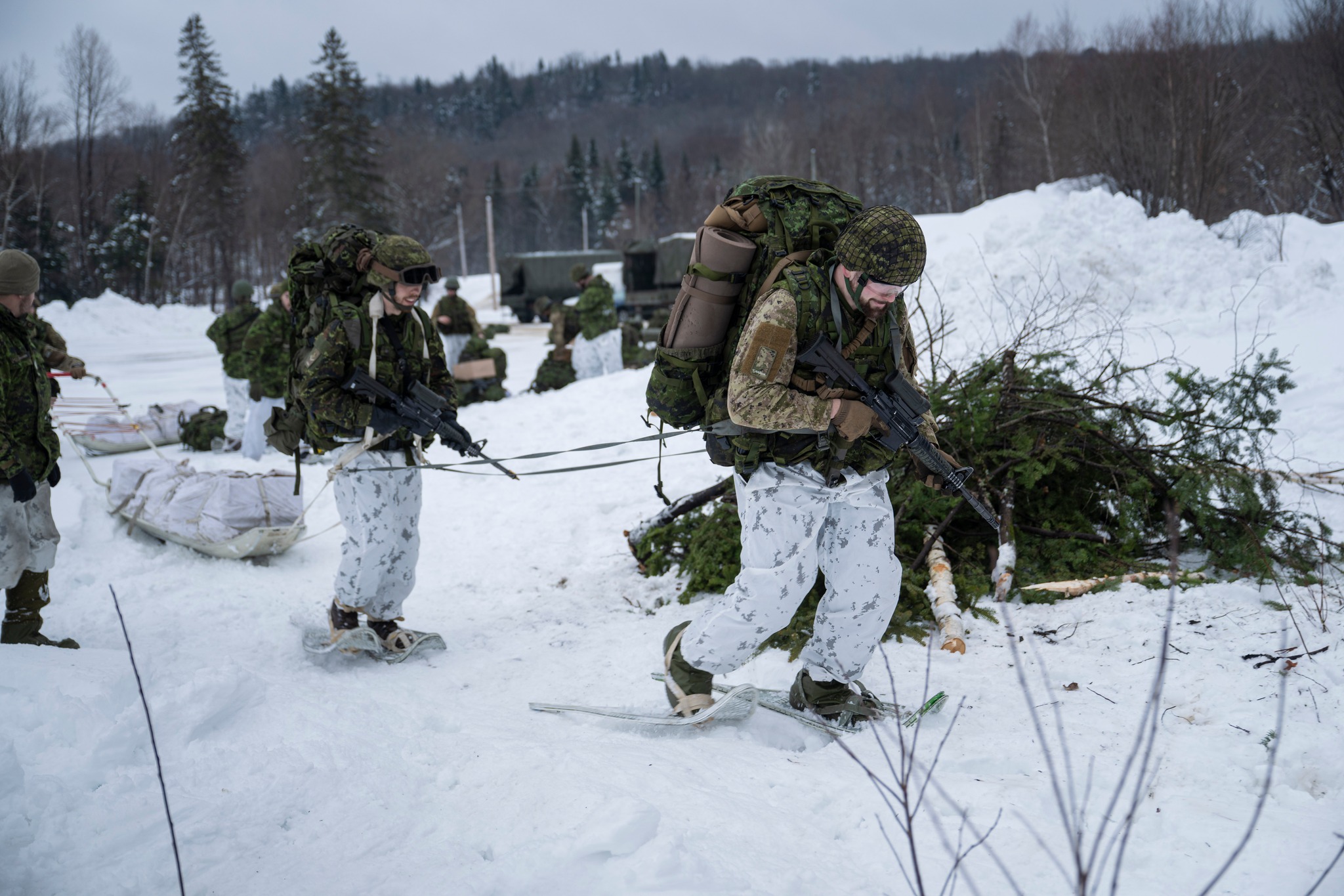5 Groupe-brigade - Photo 3 / 8 ) [ 🧊Cours d’Opérateur par temps froid ...