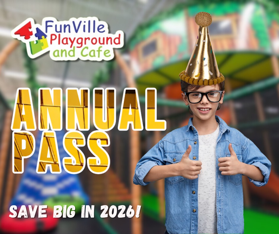 New Year, new PLAY Play... - FunVille Playground and Cafe | Facebook