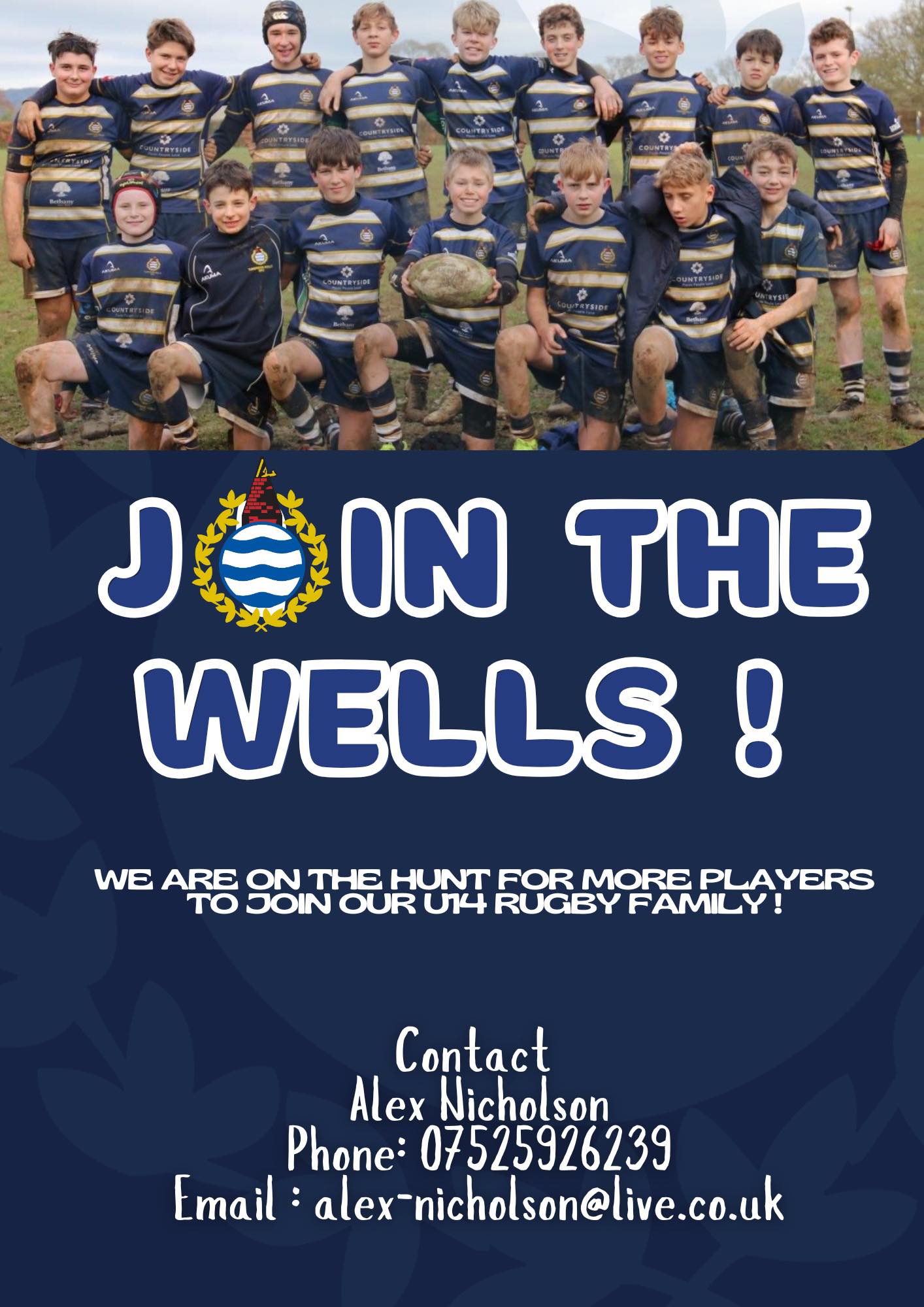 Tunbridge - Join next year’s U14s Rugby Family ! If your son is going ...