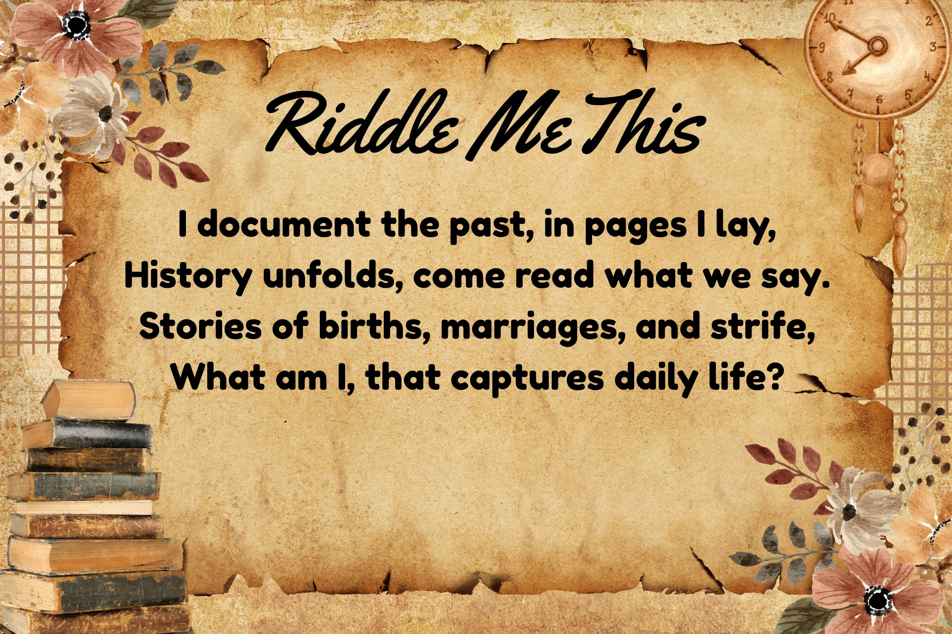 MGC's Riddle for January ~... - Midwest Genealogy Center | Facebook
