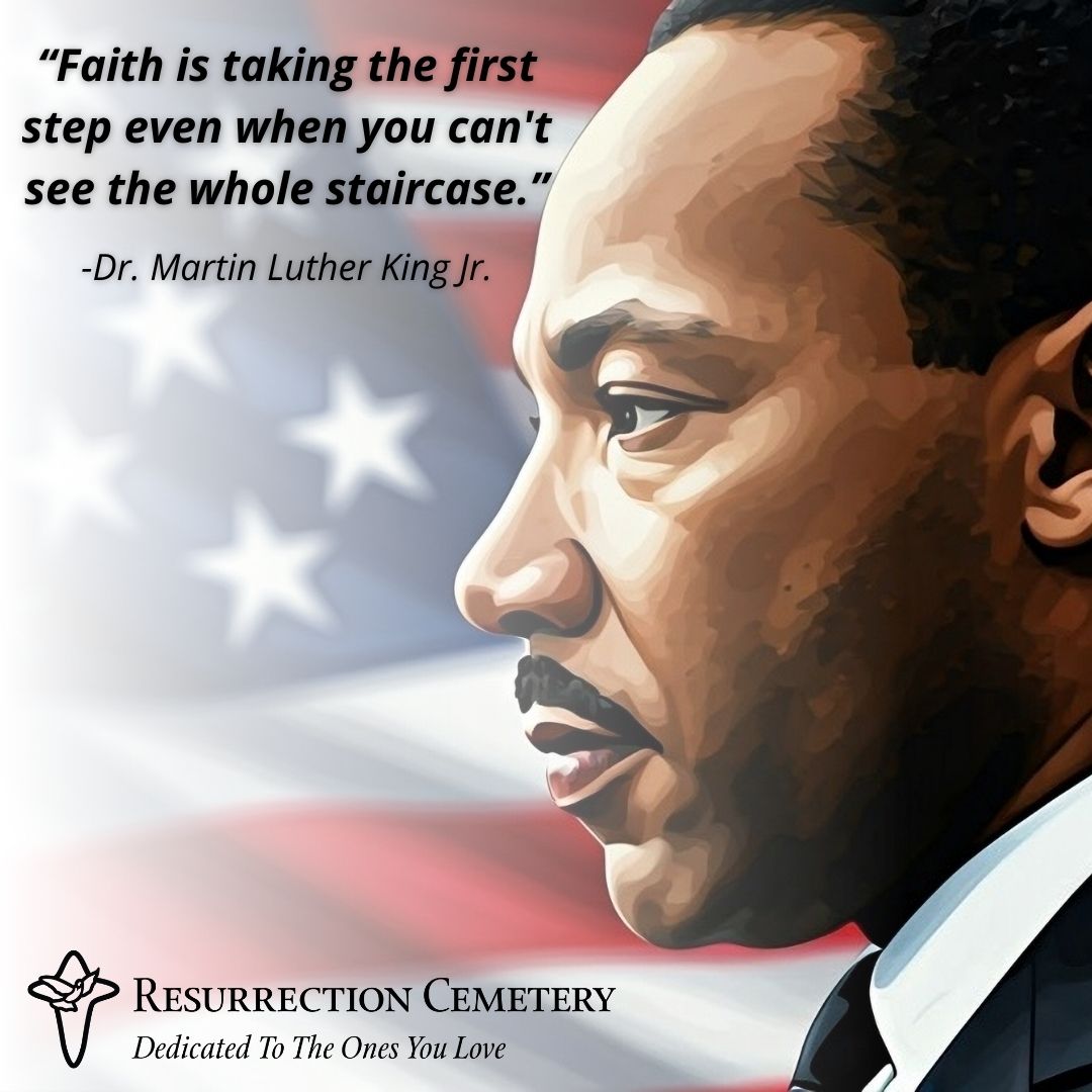 Resurrection - Today we honor the life and legacy of Dr. Martin Luther ...