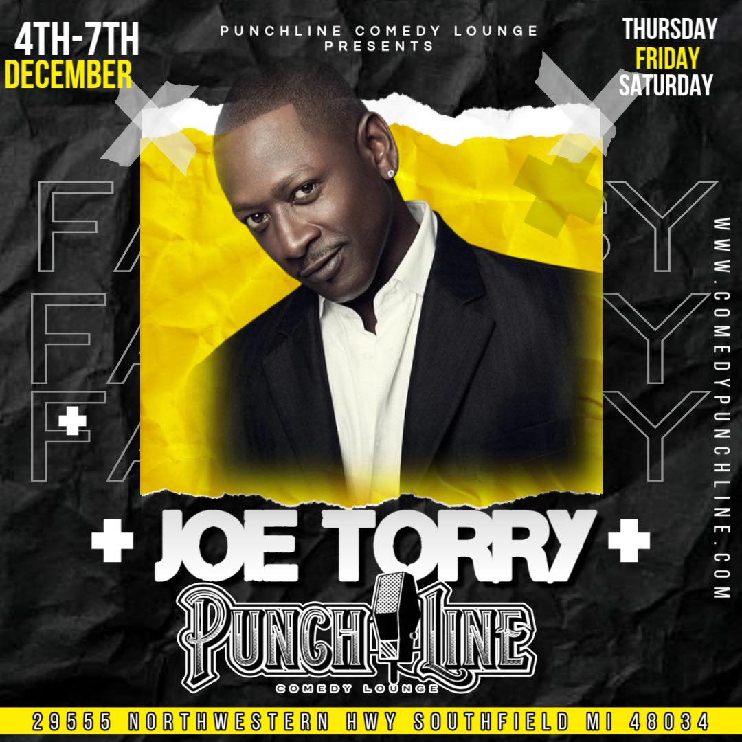 Joe Torry - Joe Torry added a new photo — with Joe Torry.