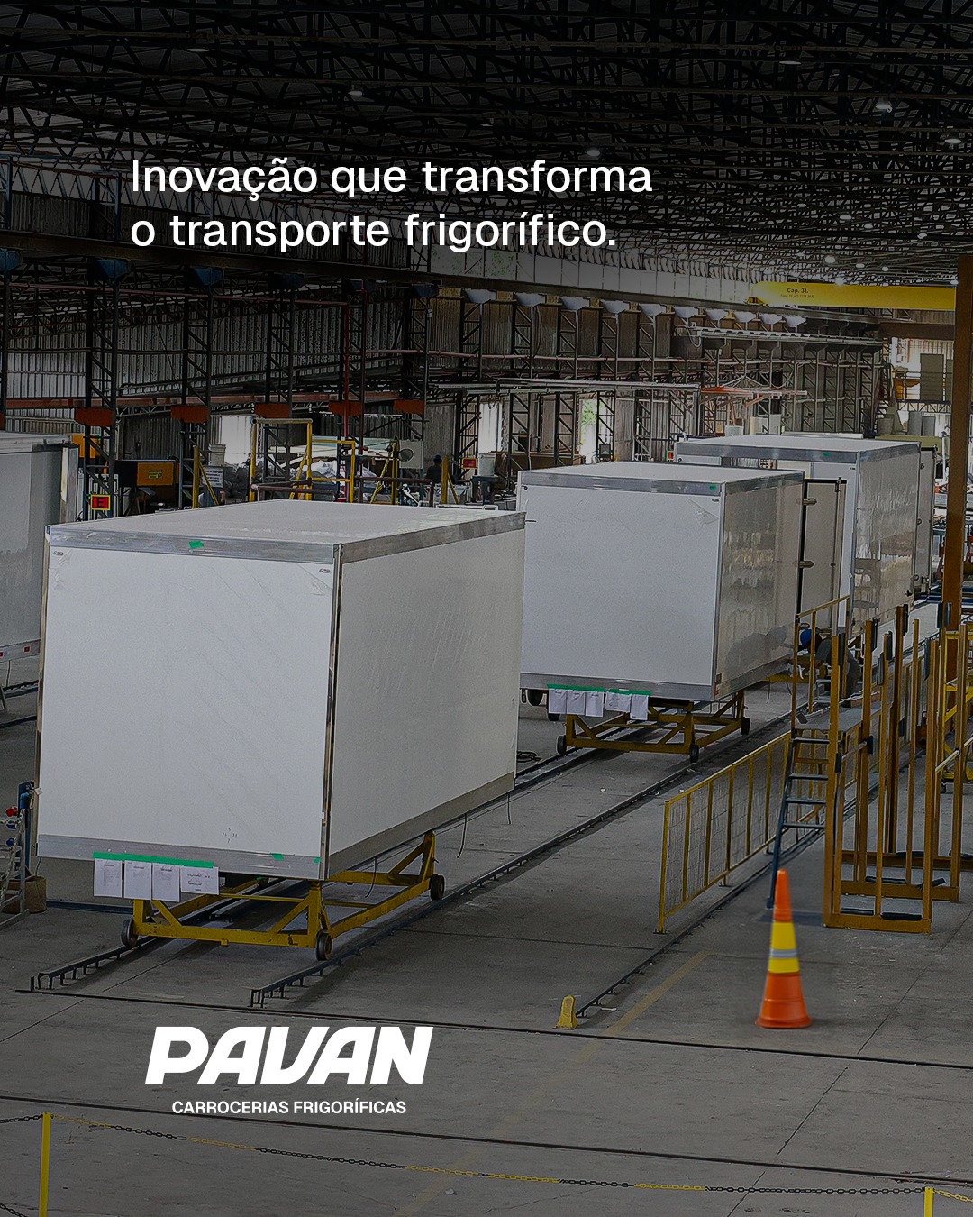Pavan Carrocerias Frigoríficas | Arabutã SC