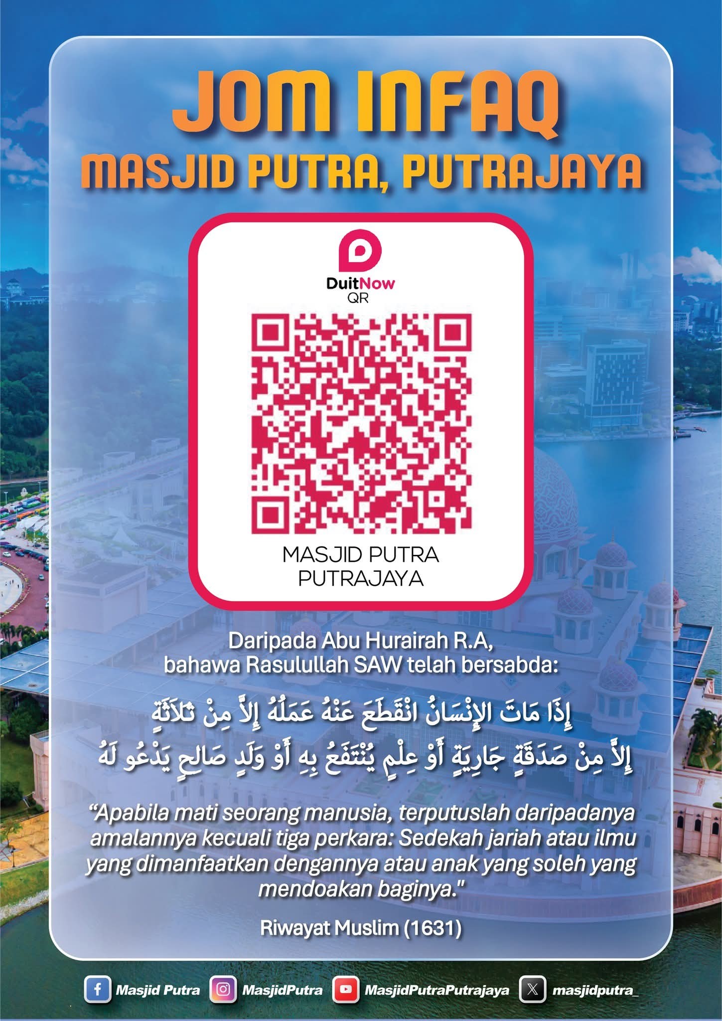 Masjid Putra Putrajaya | Putrajaya