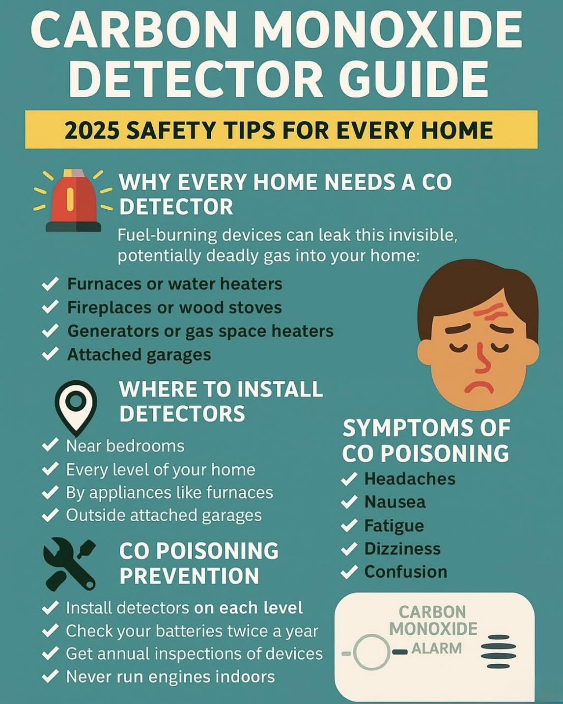 St. - 🚨 As we conclude November, which is Carbon Monoxide Awareness ...