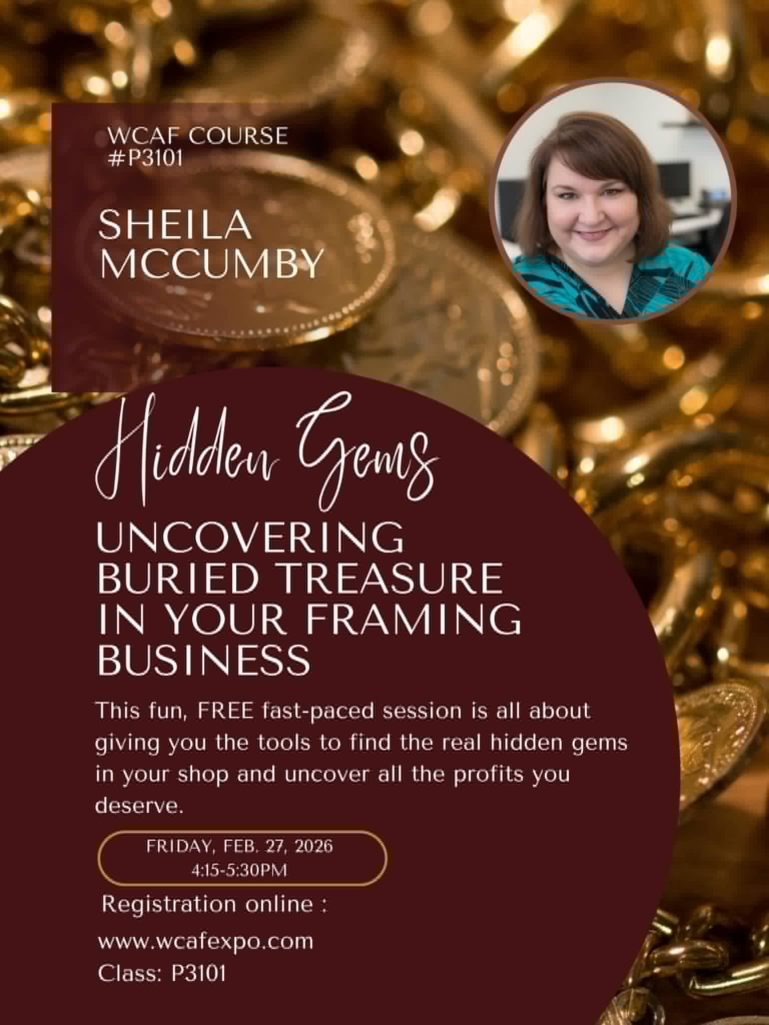 PPFA - Join PPFA Member Sheila McCumby at Framing Expo Orlando! There ...