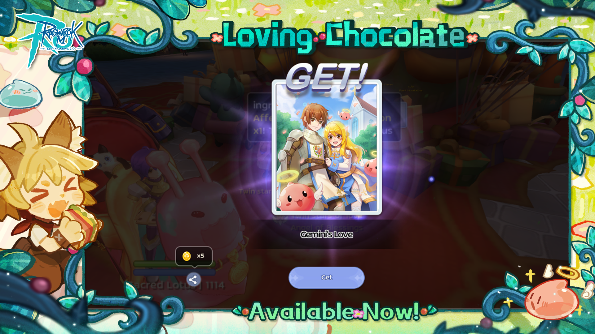 🍫กิจกรรมLove Chocolate... - Ragnarok M: Eternal Love