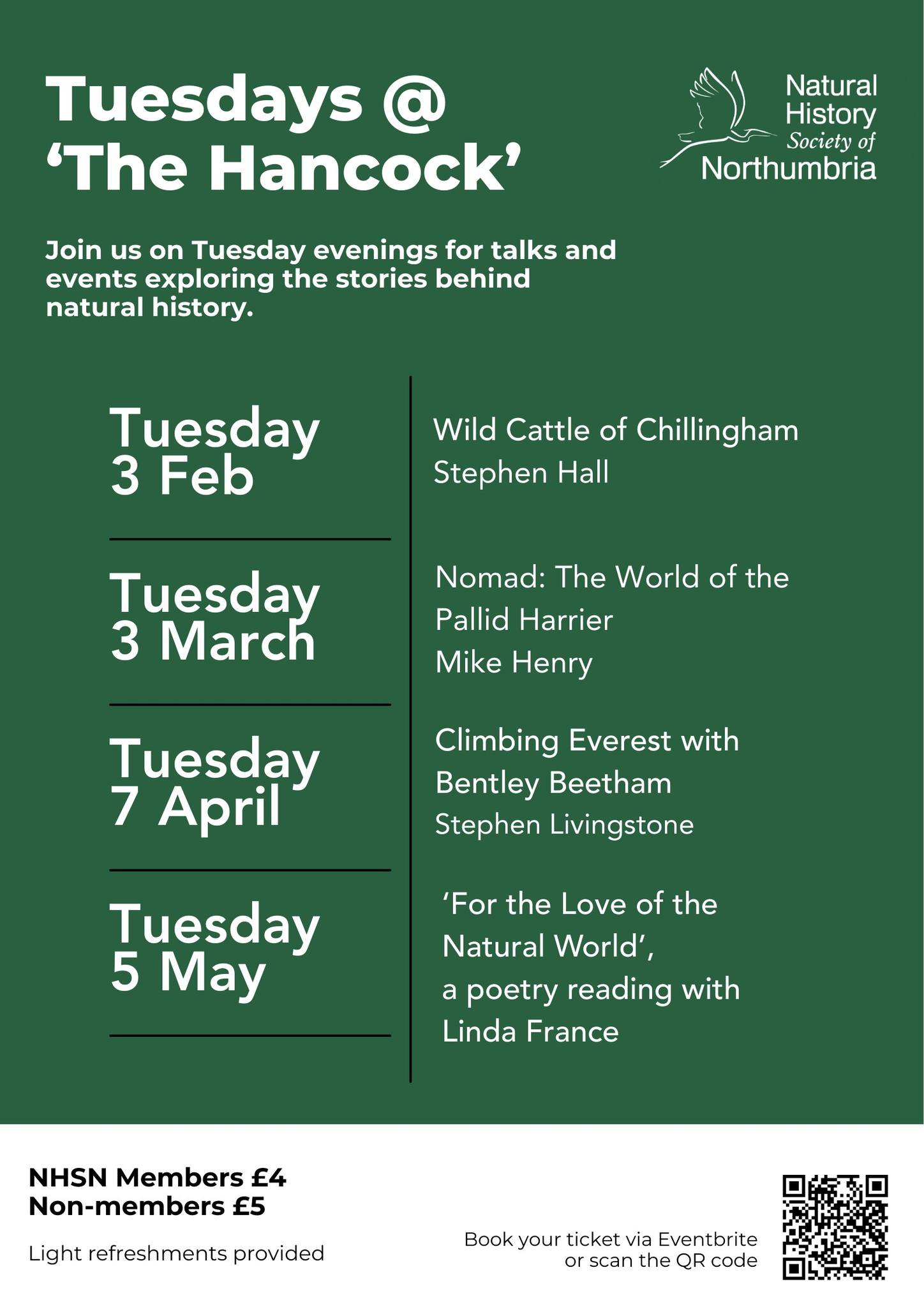 Natural - New for 2026: Introducing Tuesdays at ‘the Hancock’, a ...