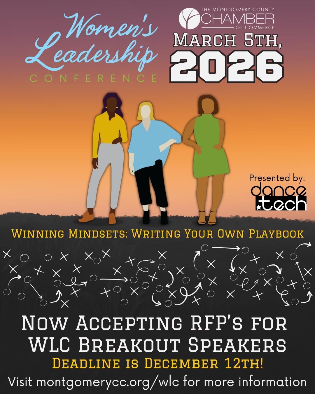 Montgomery - We are seeking proposals for breakout speakers for our ...