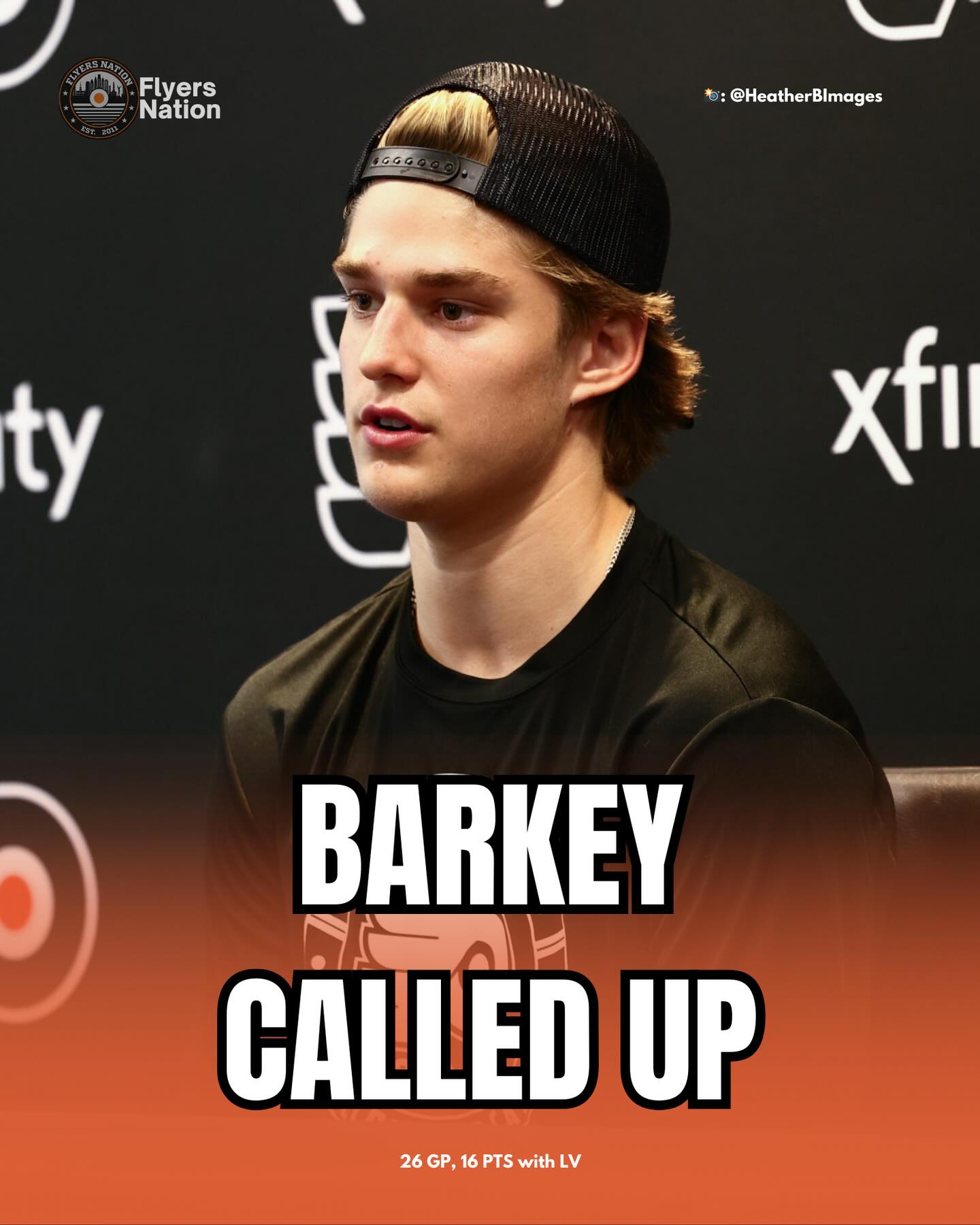Flyers - Denver Barkey has been called up 🔥🔥 The 2023 3rd round pick ...